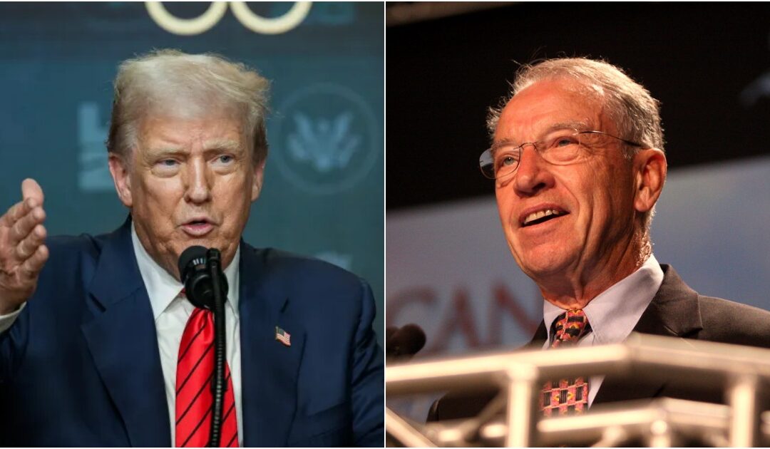 Trump SLAMS Chuck Grassley for Helping Democrats BLOCK Alina Habba’s Confirmation as U.S. Attorney