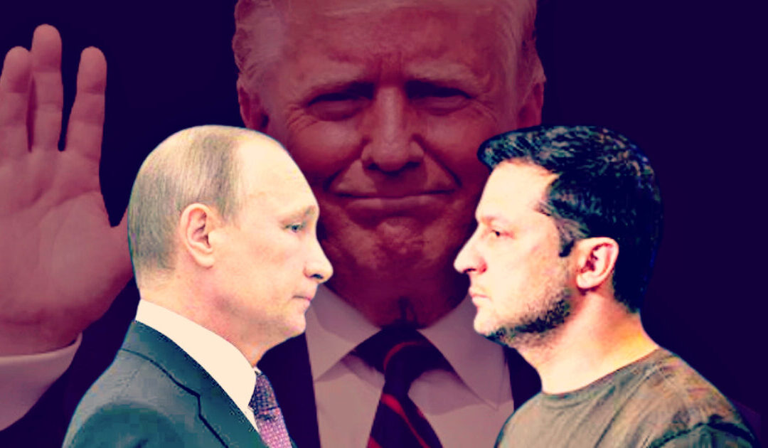 “A Very Good, Early Step” – Trump Announces Meeting Between Putin and Zelensky and Later Trilateral Meeting  in the Works! – Meeting Location to be Determined