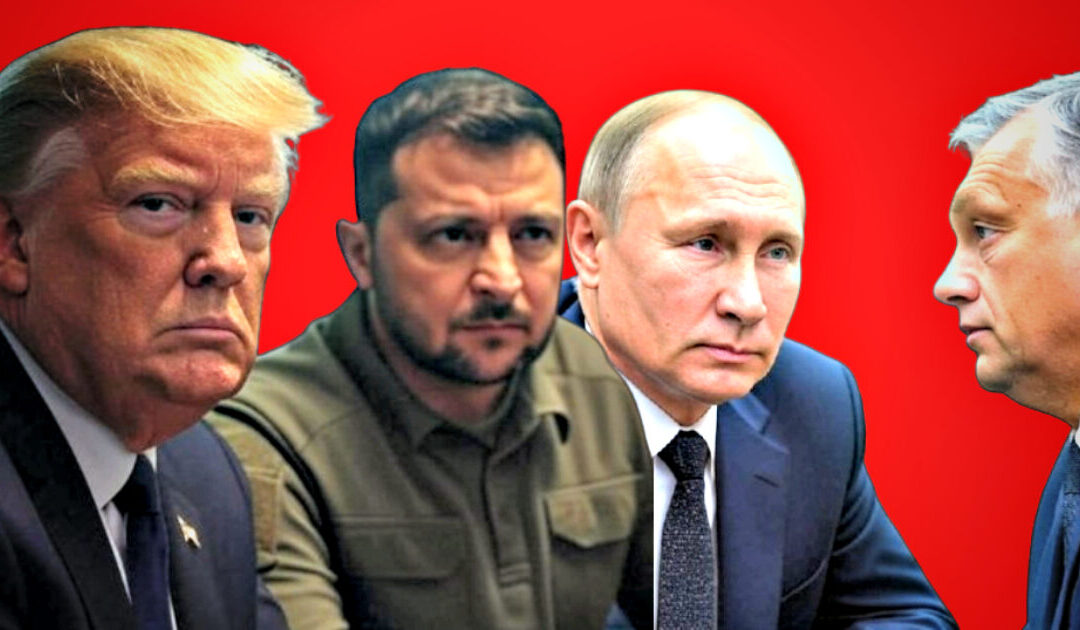 White House Is Preparing for Trump-Putin-Zelensky Trilateral Meeting in Budapest: REPORT