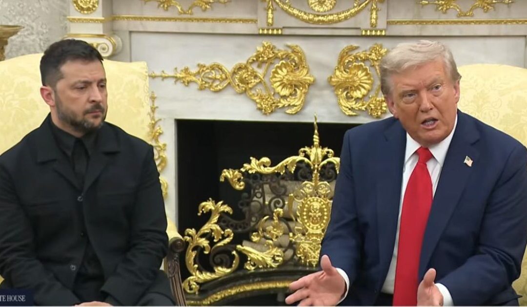 President Trump to Press: “We Are Going to Get Rid of Mail-in Ballots – Democrats Want It – If You Don’t Have Mail-in Ballots Not Too Many Democrats Will Get Elected” (VIDEO)