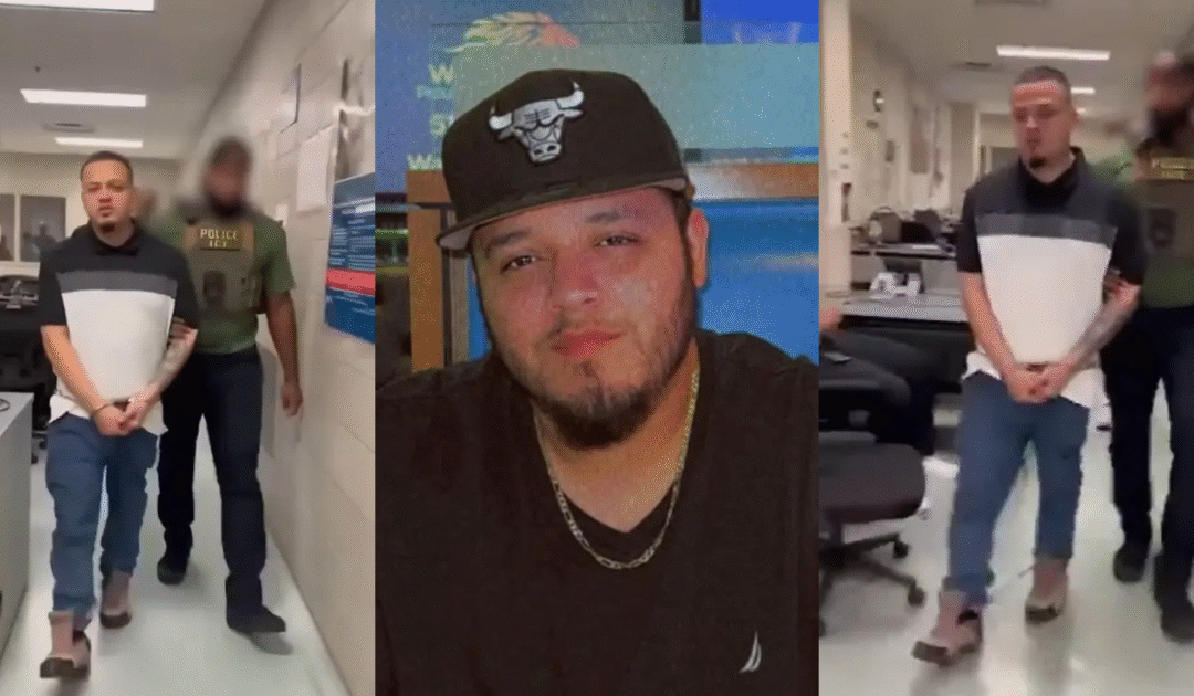 WATCH: MS-13 Thug Kilmar Abrego Garcia Whines About ‘Corrupt Government’ in Viral ICE Arrest Video as Trump Admin Preps to Ship Him to Uganda