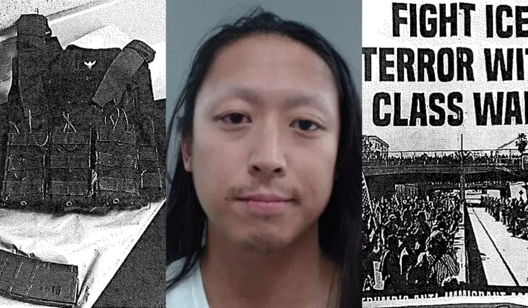 Far-Left Anarchist Group Formed During BLM Riots Behind Texas ICE Shooting Ambush