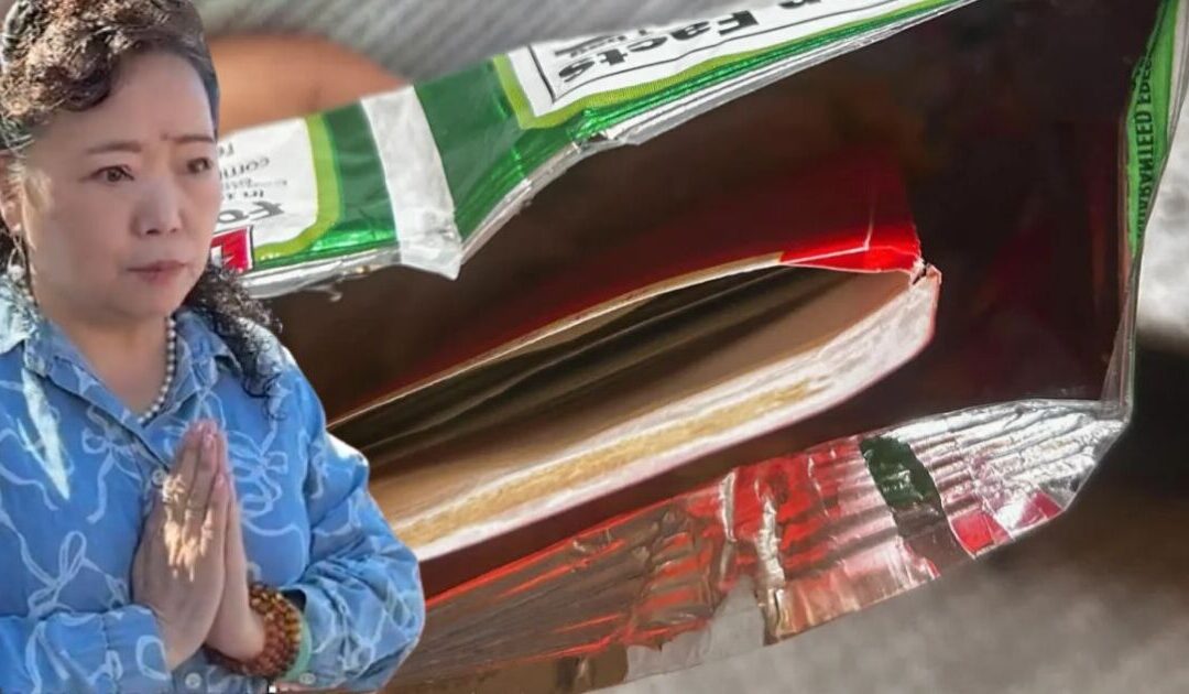 WATCH: Former Adams Aide Winnie Greco Bizarrely Claims Cash-Stuffed Potato Chip Bag Handed to NYC Reporter Was ‘Birthday Gift’ – But Her Birthday’s Months Away