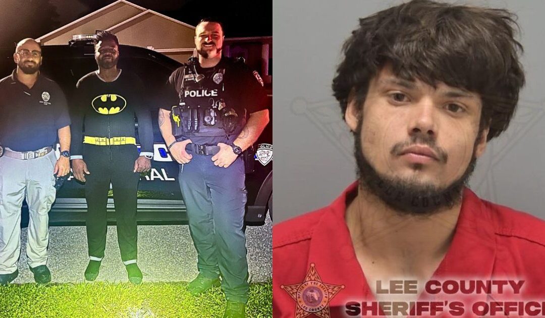 Florida Man in Batman Pajamas Heroically Detains Burglary Suspect: ‘Gave Me the Extra Confidence I Needed’