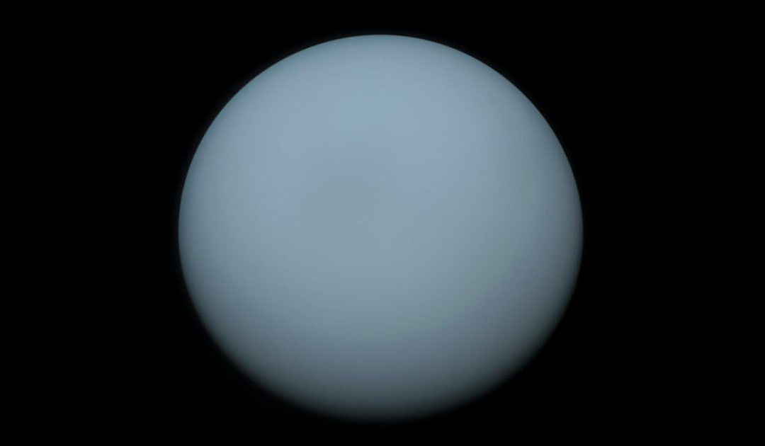 New Moon Discovered Orbiting Uranus: James Webb Telescope Unveils Tiny Celestial Body