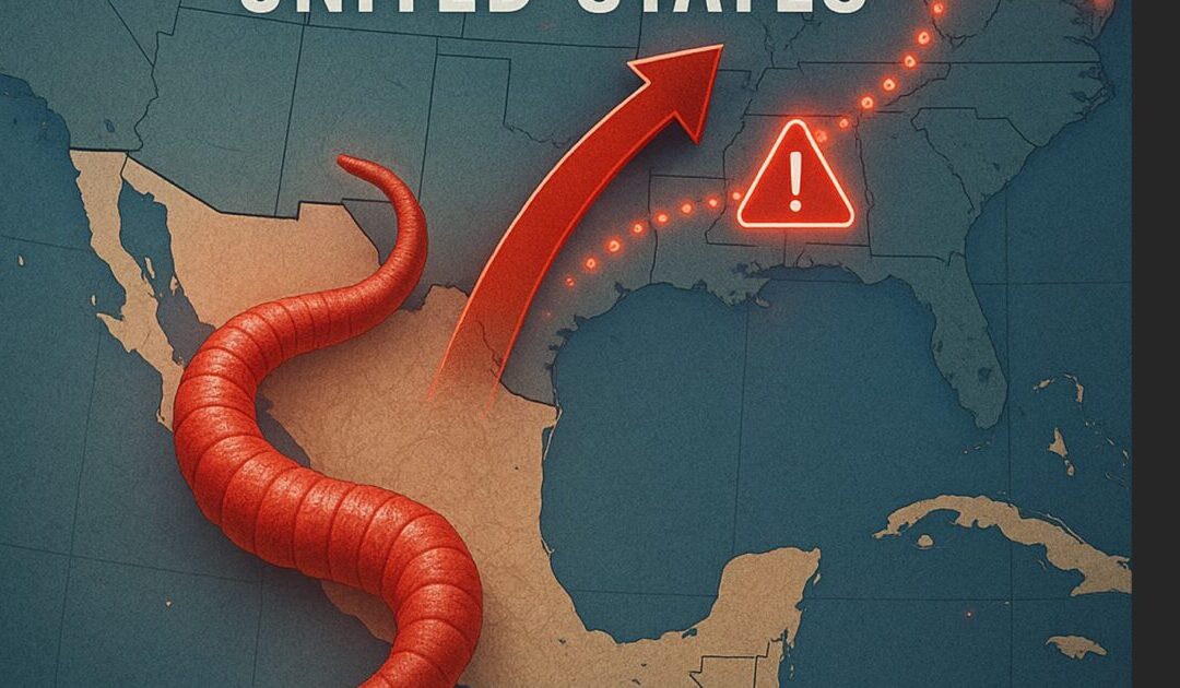First Human Case of Flesh-Easting Parasite Confirmed – How To Stay Safe