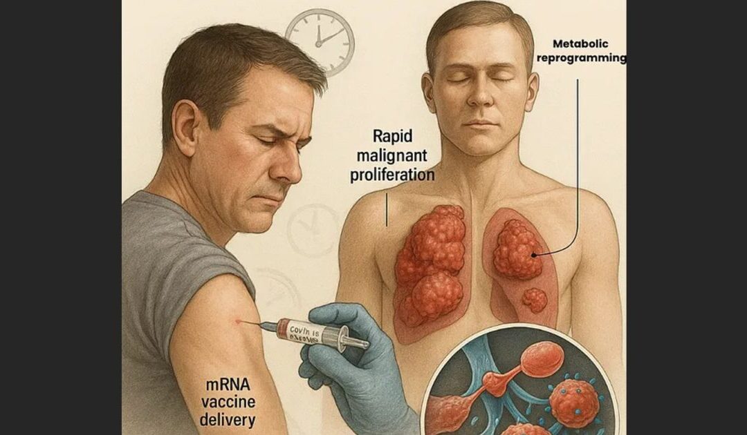 COVID Vaccine-Induced “Turbo Cancers” And a Promising Cancer Treatment