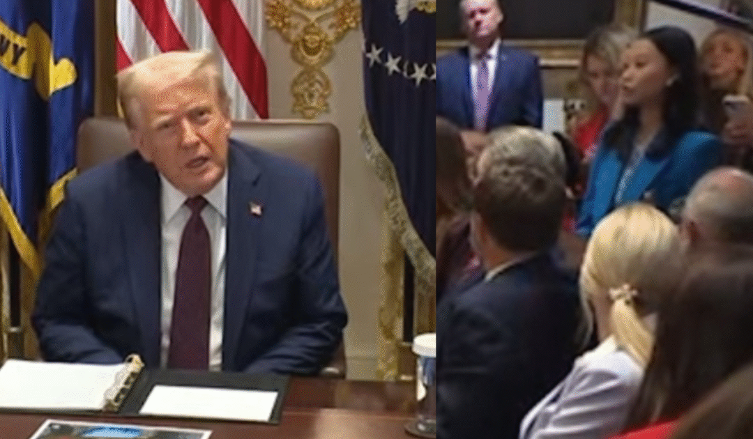 WATCH: President Trump Invites NTD Correspondent Iris Tao to Tell Her Story of Horrifying, Violent Broad-Daylight Robbery in Washington, DC During Cabinet Meeting – “Mr. President, Thank You for Now Making DC Safer for Us”