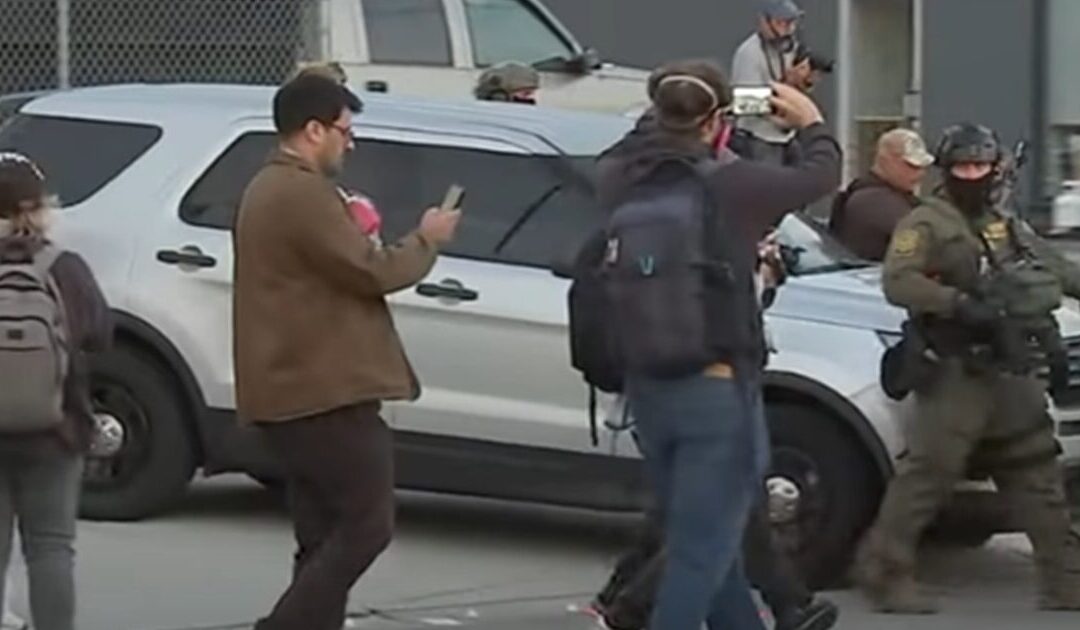 Chaos Erupts at Chicago-Area ICE Facility as Protesters, and Liberal Politicians, Clash with Federal Agents During ‘Operation Midway Blitz’ (VIDEOS)