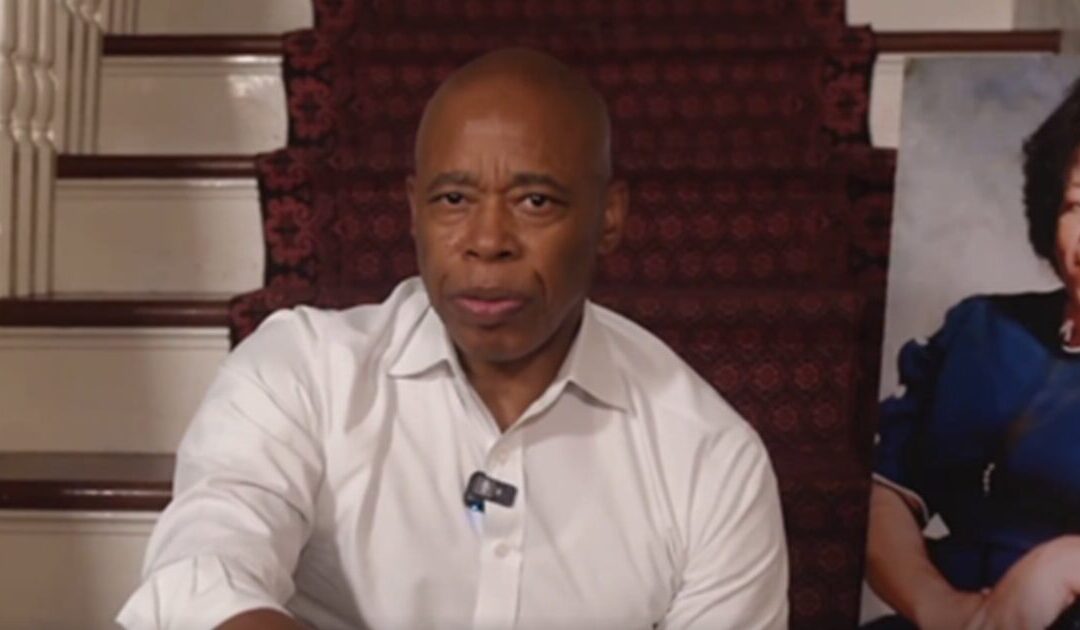 JUST IN: Eric Adams Drops Out of NYC Mayoral Race (VIDEO)