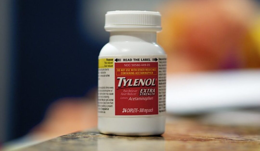 HHS Resurfaces Old Tylenol Post Warning Pregnant Women NOT to Use Their Product