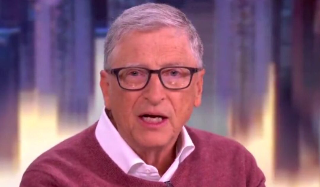 Bill Gates Named in Epstein Files—Democrats Stay Silent