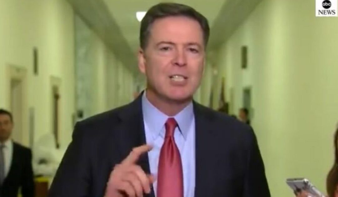 YOU CAN’T MAKE THIS UP:  One of Comey’s “Criminal” Leaks Was to His Current Attorney Patrick Fitzgerald
