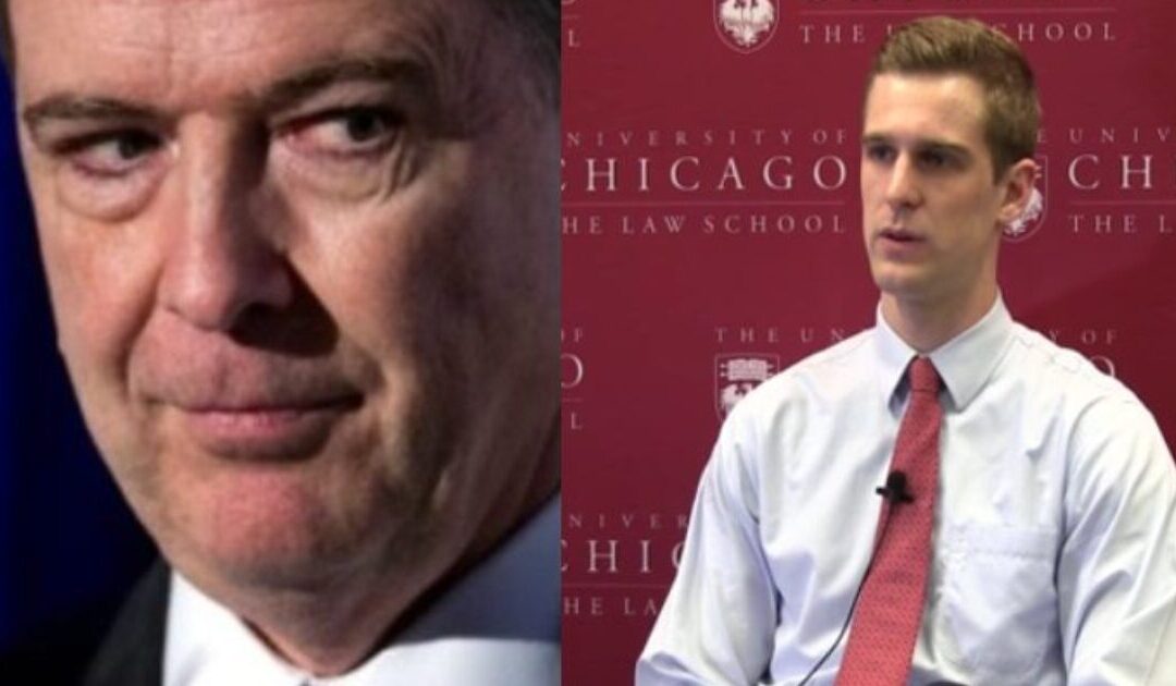 Will Jim Comey’s Son-in-Law in the DOJ Try to Prevent Comey from Being Arrested?