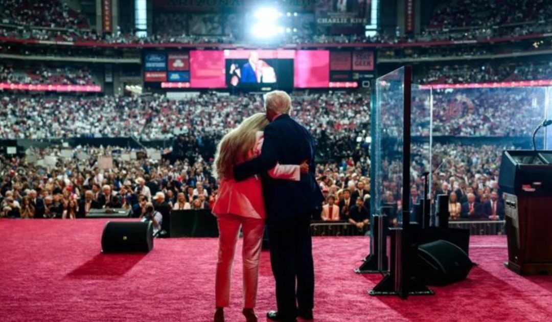 Charlie Kirk’s Memorial Was the Largest Apostolic Event in Human History