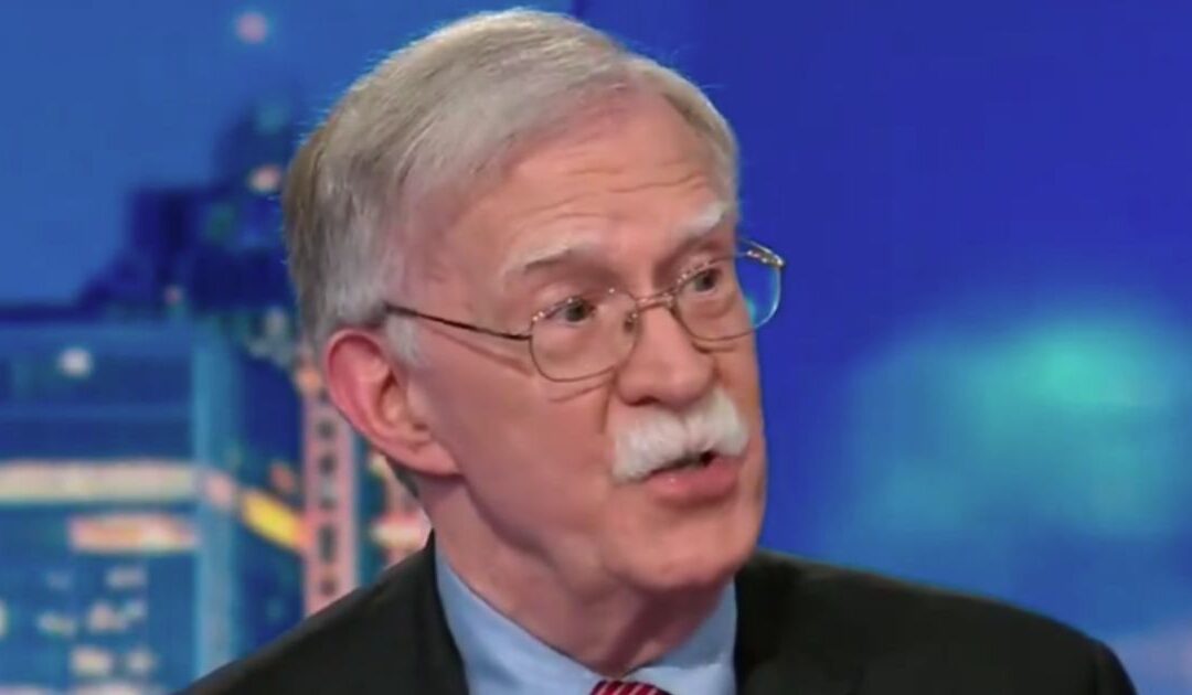 New John Bolton Documents with Classified Markings Released After FBI Raid