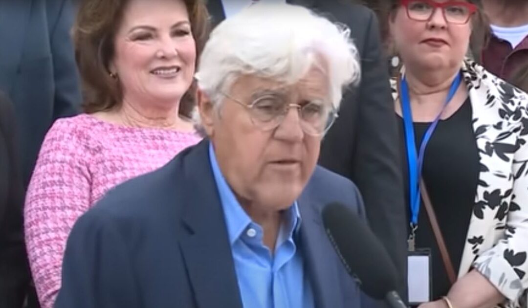 Jay Leno Calls Assassination of Charlie Kirk ‘The Death of Free Speech’