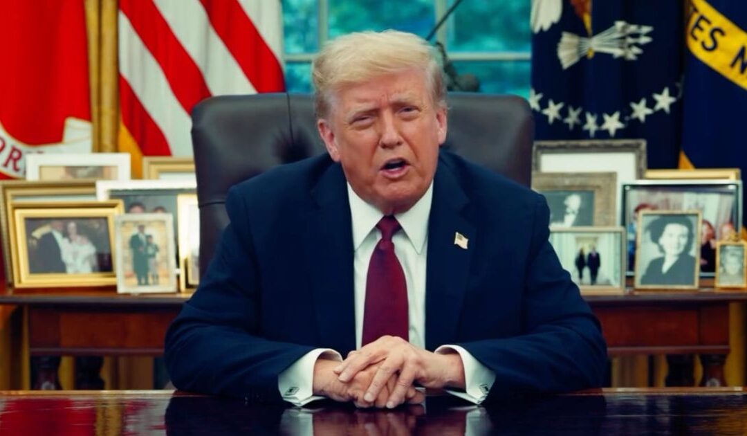 President Trump Issues Fiery Statement After Deadly Church Shooting in Michigan — Frames Attack as Part of Wider War on Christians