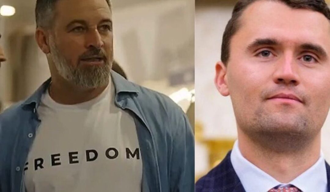 Spanish Conservative Leader Santiago Abascal Delivers Tribute to Charlie Kirk at Europa Viva 25