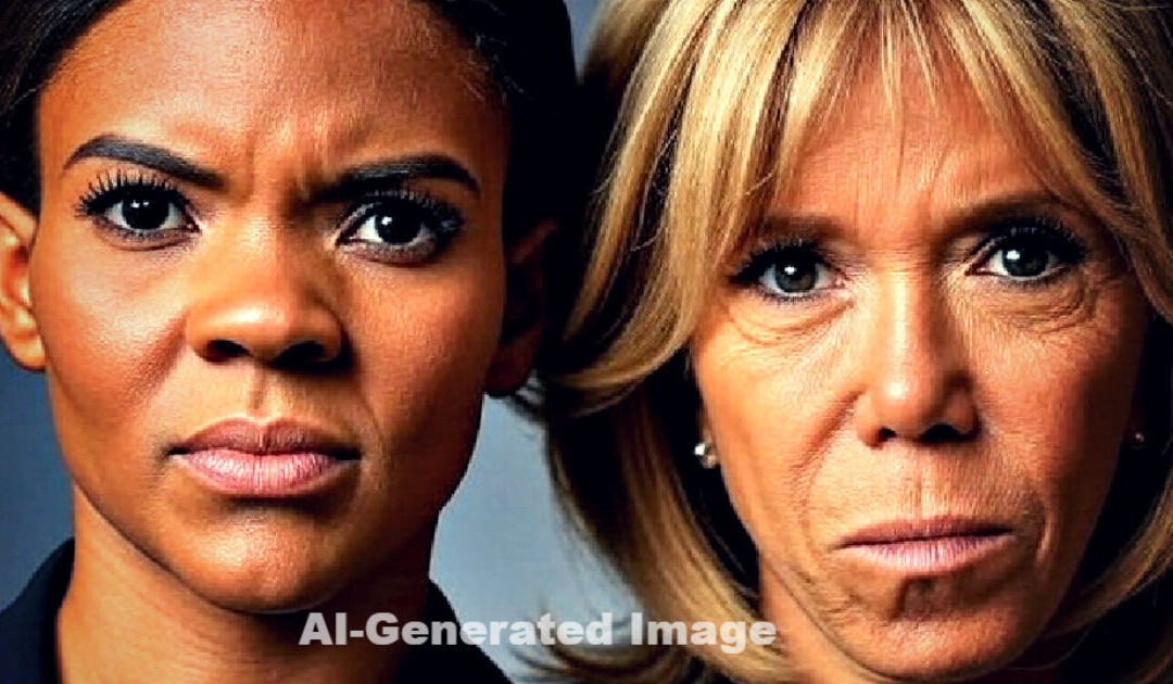 Candace Owens Fights Back in Defamation Lawsuit, Says She Will Make Brigitte Macron Undergo INDEPENDENT MEDICAL EXAM To Ascertain Whether She Is Really a Woman