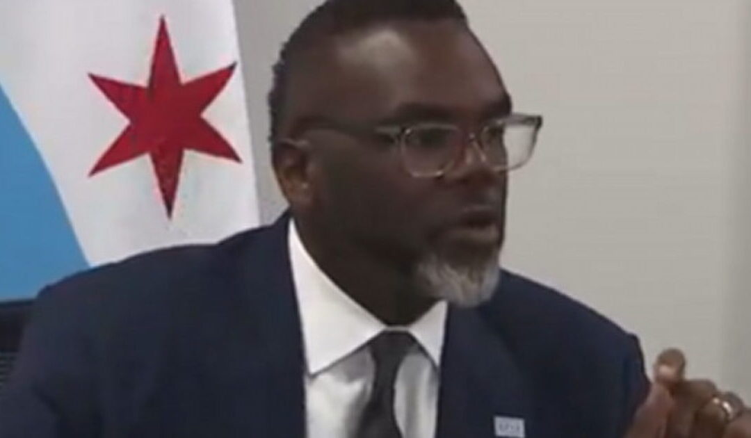 WHAT? Chicago Mayor Brandon Johnson Says Law Enforcement is a ‘Sickness’ That Hasn’t Led to Safer Cities (VIDEO)