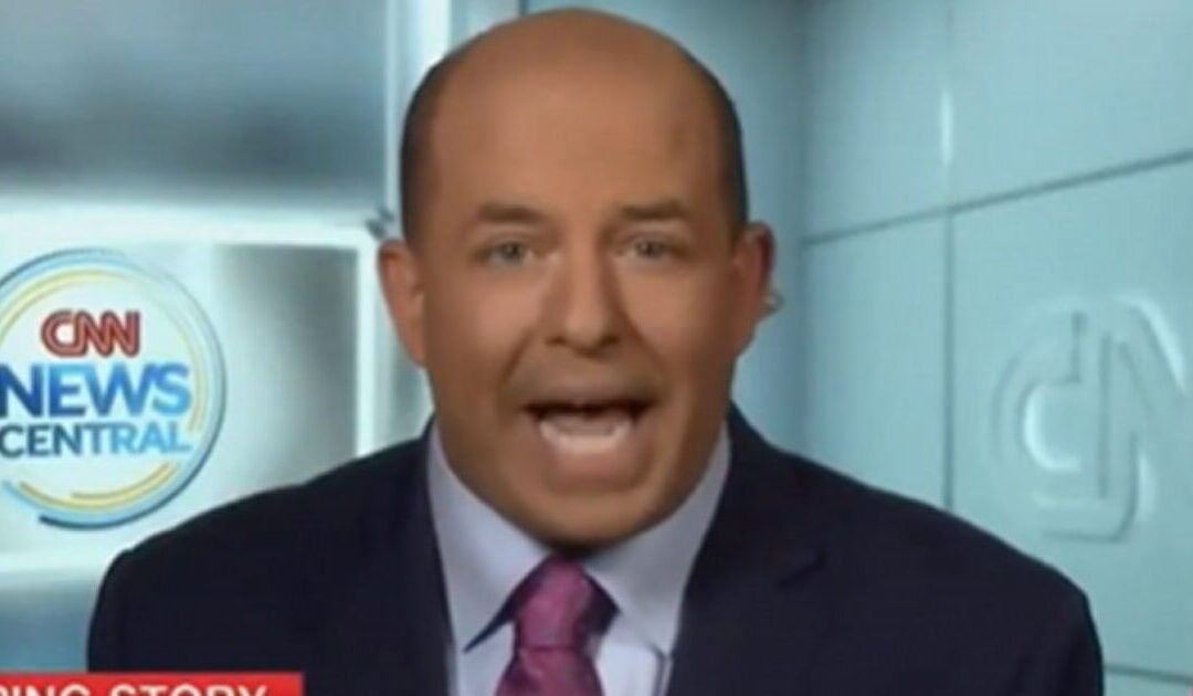 CNN Potato Brian Stelter is Losing His Mind Over Kimmel Cancellation – But Has Spent Years Justifying the Silencing of Conservatives (VIDEO)