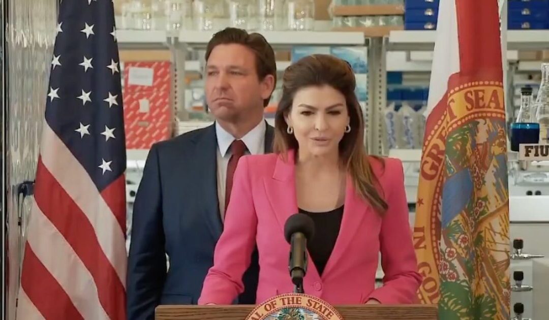 Florida First Lady Casey DeSantis Announces Florida to Fund Studies on Generic Drugs, Including Ivermectin, for Potential Cancer Treatments