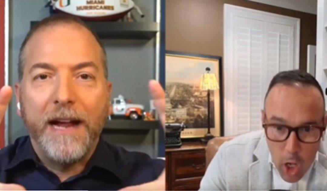 Chuck Todd Has Meltdown Over Trump Designating Antifa as a Terrorist Organization, Falsely Claims Not to Know What it is (VIDEO)