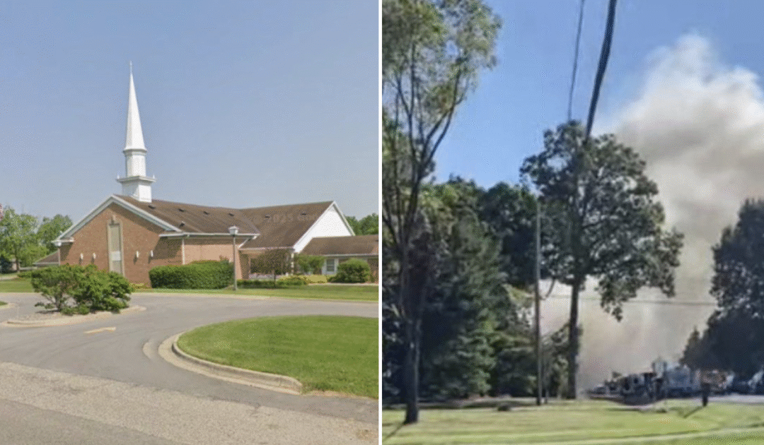 BREAKING: SHOOTER At Mormon Church In Grand Blanc, MI,—6-8 Victims—Church Set on Fire—Reportedly Engulfed In Flames [VIDEO]