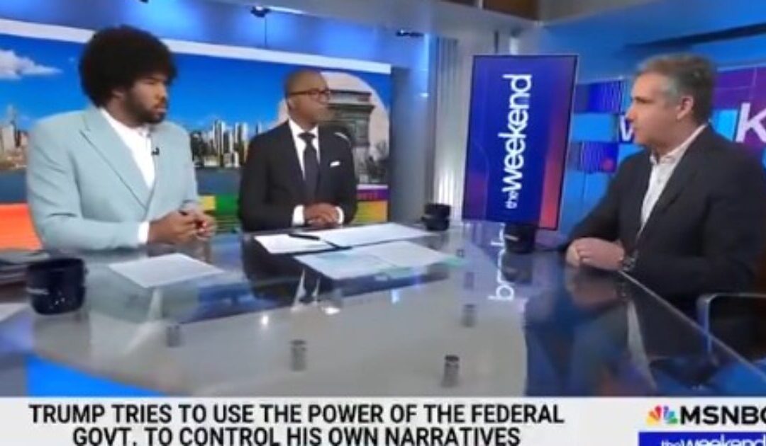 Michael Cohen Predicts Tish James and Adam Schiff “Will be Held Accountable” for their Alleged Mortgage Fraud (VIDEO)