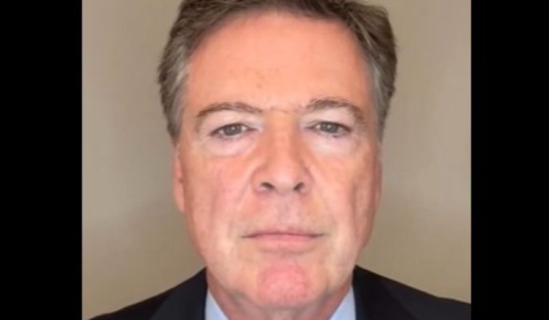 “I’m Not Afraid” – A Defiant Jim Comey Speaks Out After Indictment, Lashes Out at Trump – Insists He is Innocent Like Every Other Crook in History