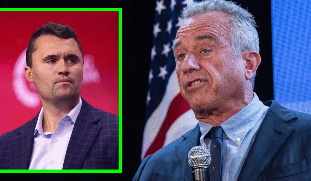 RFK Jr. Shares Unforgettable Details About Charlie Kirk in Emotional Tribute
