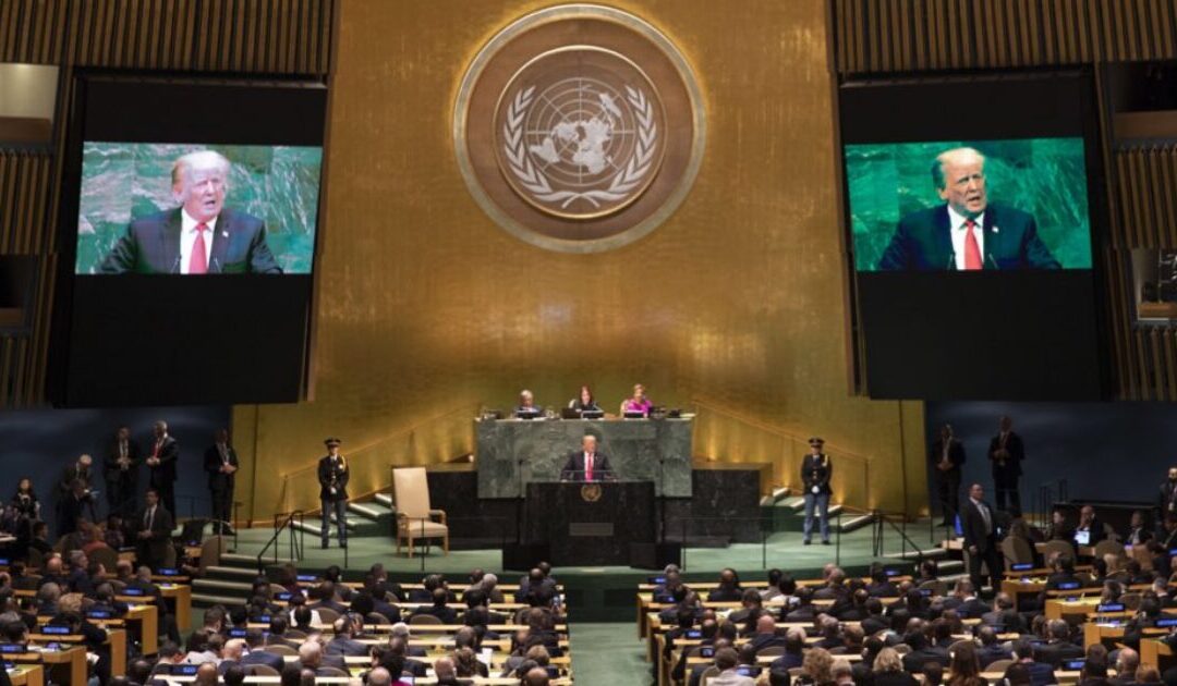 “Deranged Leftist” Physically Assaults Trump Admin Official in Bathroom at United Nations