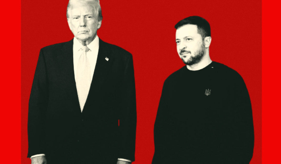 Trump Reportedly Denies Ukraine Tomahawk Cruise Missiles That Could Reach Moscow