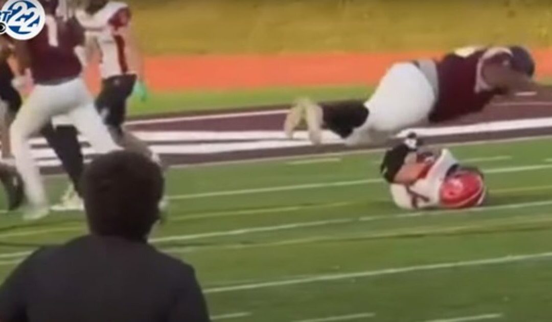 Michigan High School Takes “Strong and Decisive Action” Against Portly Football Player Who Shattered His Much Smaller Opponent’s Spine in Shocking Gridiron Assault