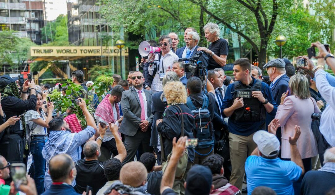 US to REVOKE Colombian Marxist President Petro’s Visa After He Urges U.S. Soldiers to DISOBEY Orders and Incite Violence on NYC Streets with Pro-Hamas Protesters