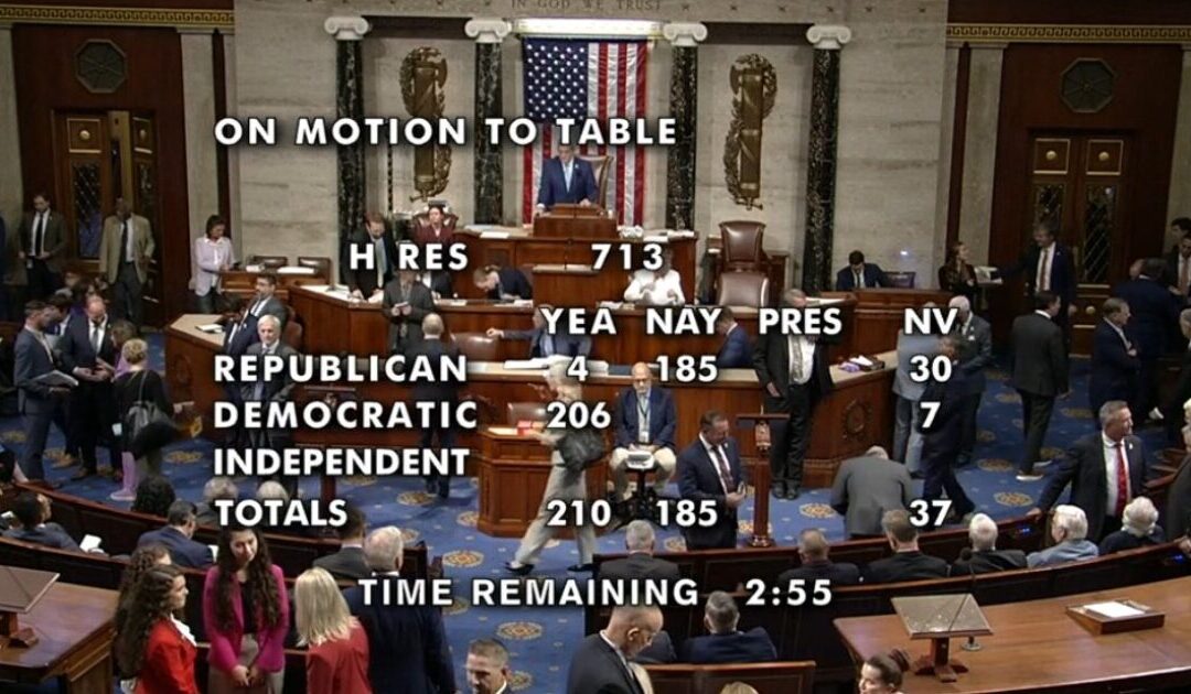 Four Weak-Kneed Republicans Side with Democrats to Kill Effort to Censure Radical Ilhan Omar