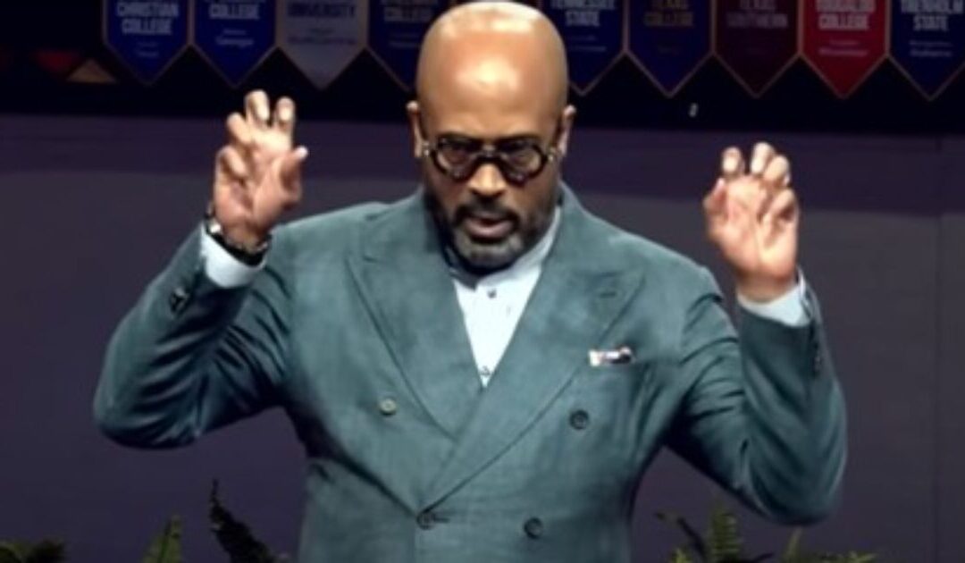 Jasmine Crockett’s Pastor Mocks Charlie Kirk’s Assassination and Christian Faith – Then He Takes a “Temporary Medical Leave of Absence” (VIDEO)