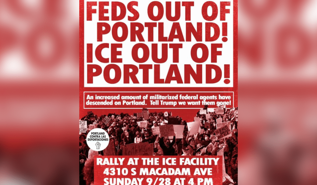 Oregon Files Suit After Hegseth Orders 200 National Guard Troops Federalized to Protect ICE Agents and Facilities in Antifa Stronghold State