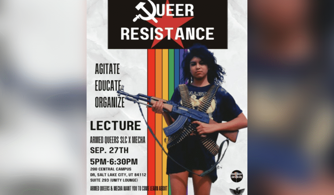 Links Found Between Charlie Kirk Killer, Armed Queers SLC, Anti-ICE Shooter, BLM, and Radical Gun Club