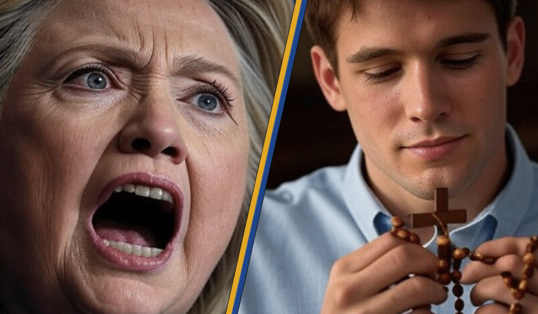 Hillary Clinton Pushes Anti-White Christian Male Narrative After Charlie Kirk Assassination? | Drew Hernandez
