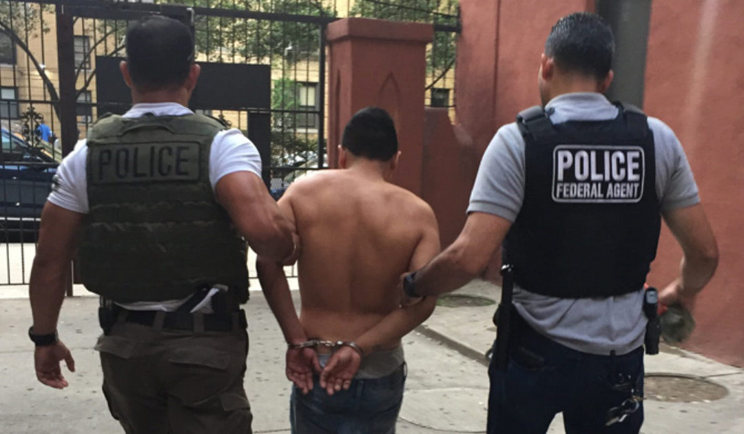 Democrats Let an Illegal Felon Re-enter 5 Times. Trump Put Him Behind Bars.