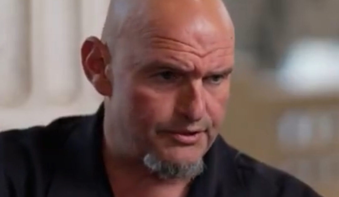 Sen. John Fetterman Says Democrats Need to ‘Turn The Temperature Down’ and Stop Calling Republicans Fascists (VIDEO)