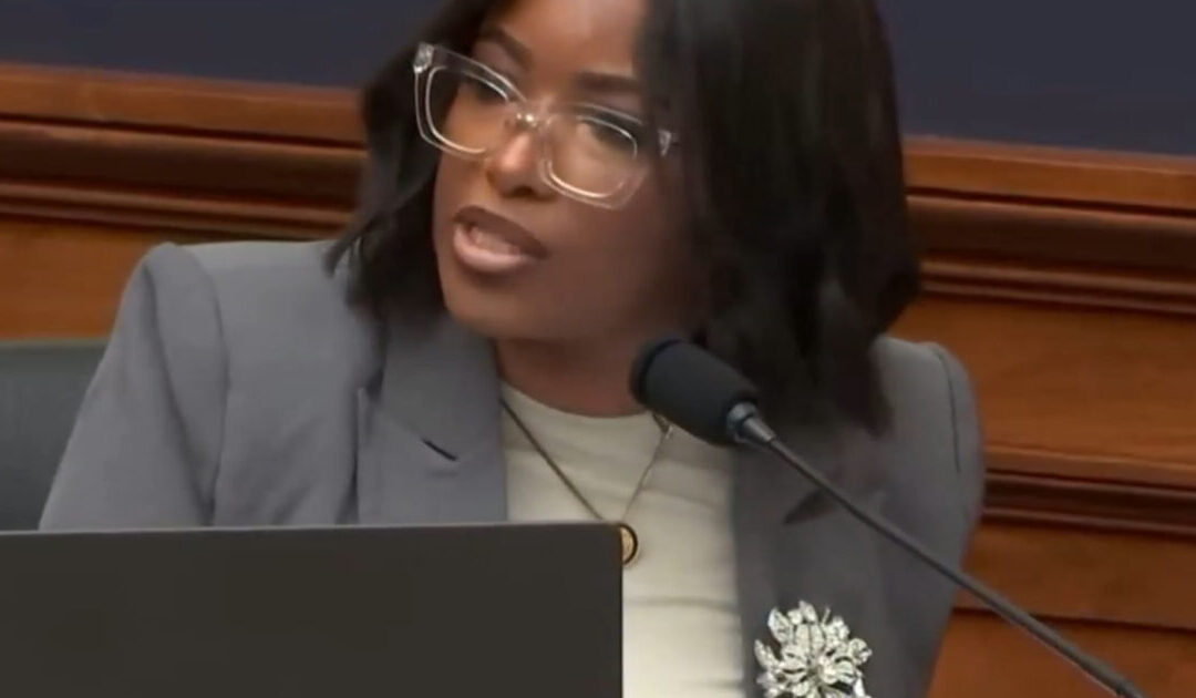 Thicko Rep. Jasmine Crockett Insists Committing Crimes ‘Doesn’t Make You a Criminal’ (VIDEO)