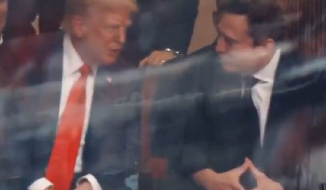 Podcast Host Benny Johnson Gives Behind-the-Scenes Story of Elon Musk Reuniting with President Trump at Charlie Kirk’s Memorial (VIDEO)