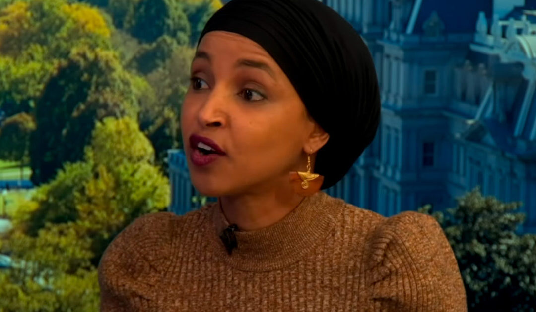 Rep. Ilhan Omar Suggests Trump’s America is Worse Than Somalia: ‘I Don’t Remember Ever Witnessing Anything Like That’ (VIDEO)