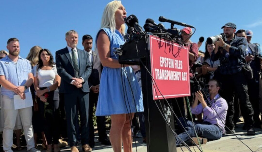 Rep. Marjorie Taylor Greene Drops Chilling Warning: ‘I’m Not Suicidal — If Something Happens to Me, Find Out Which Foreign Government or Powerful People Would Take Heinous Actions to Stop the Information from Coming Out’