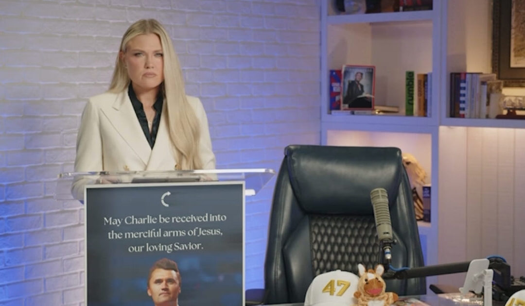 NEW: Erika Kirk, Charlie Kirk’s Widow, Named New CEO and Board Chair of TPUSA