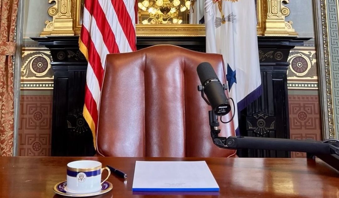 WATCH LIVE: JD Vance Hosts Charlie Kirk Show from the White House – 12 pm ET