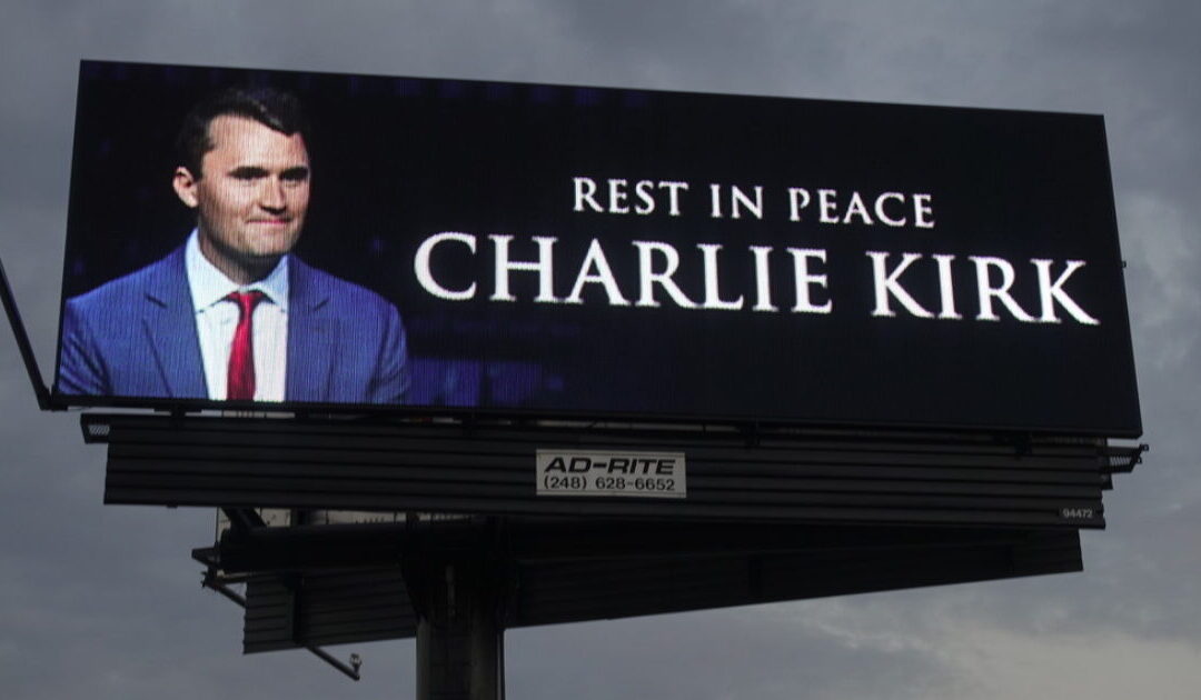 The Memorials for Charlie Kirk Continue Across America